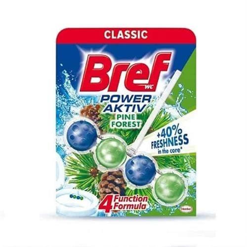 Bref Power Aktif Wc Temizleyici Blok Çam 50 Gr
