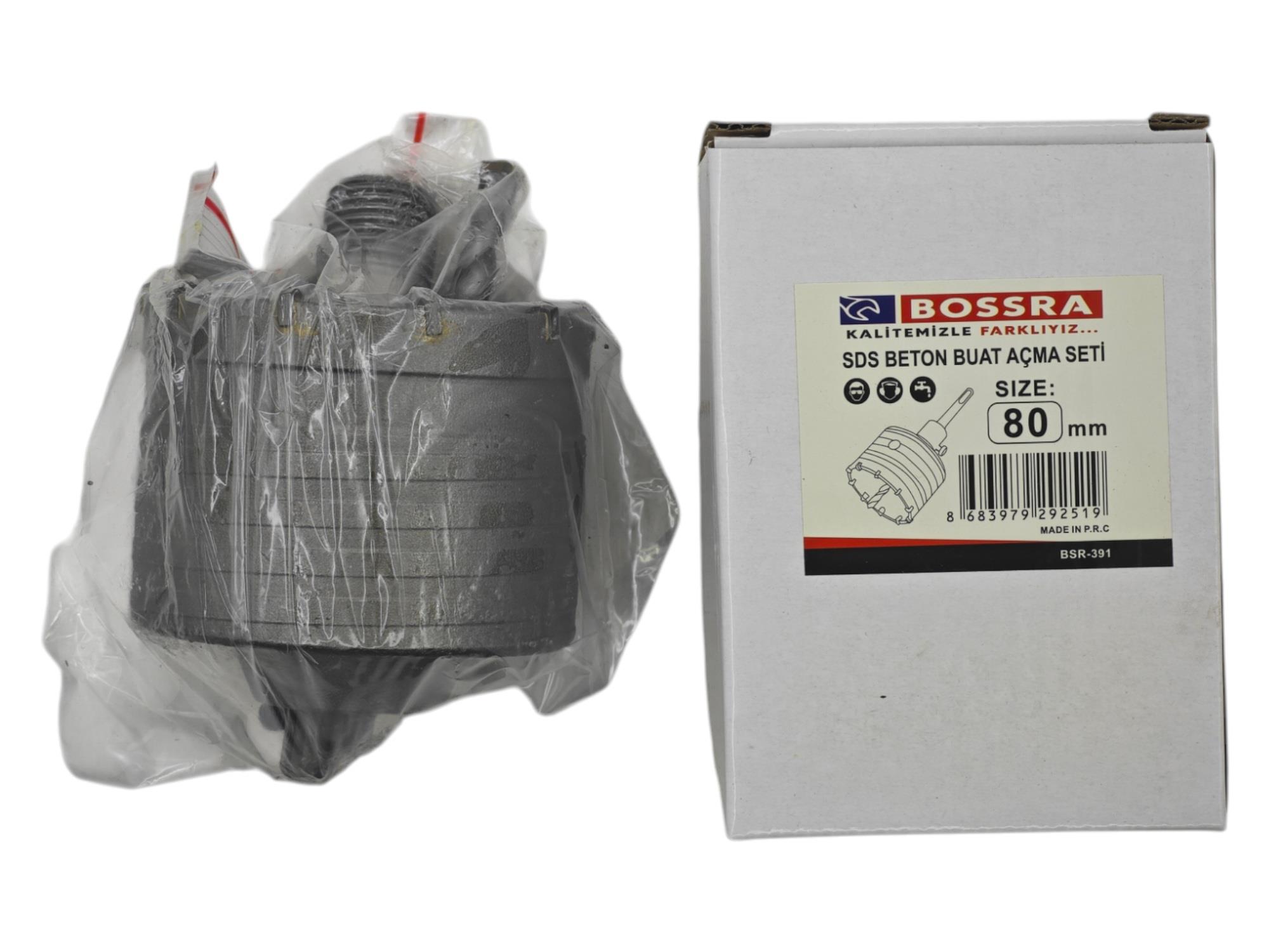 BSR-391   Bossra SDS Beton Buat Açma 80mm