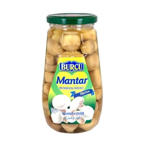 Burcu Mantar Bütün Cam 560 Gr