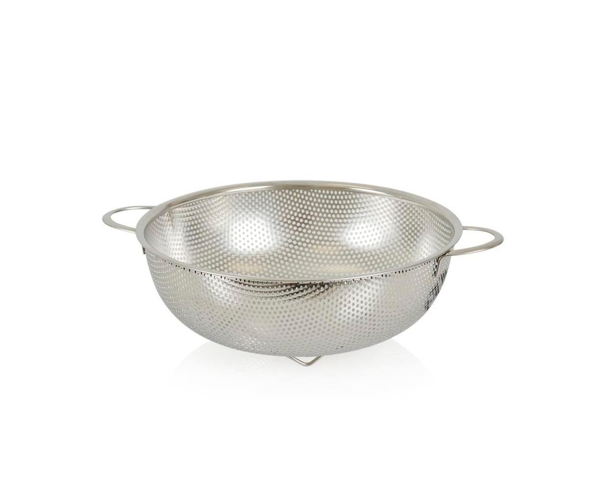 Boyraz Metal Süzgeç 7*19Cm - Kulplu
