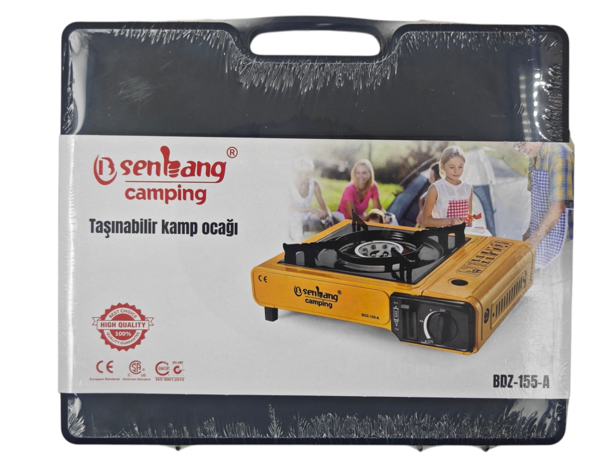 BZD-155-A   Senhang Outdoor Taşınabilir Kamp Ocağı