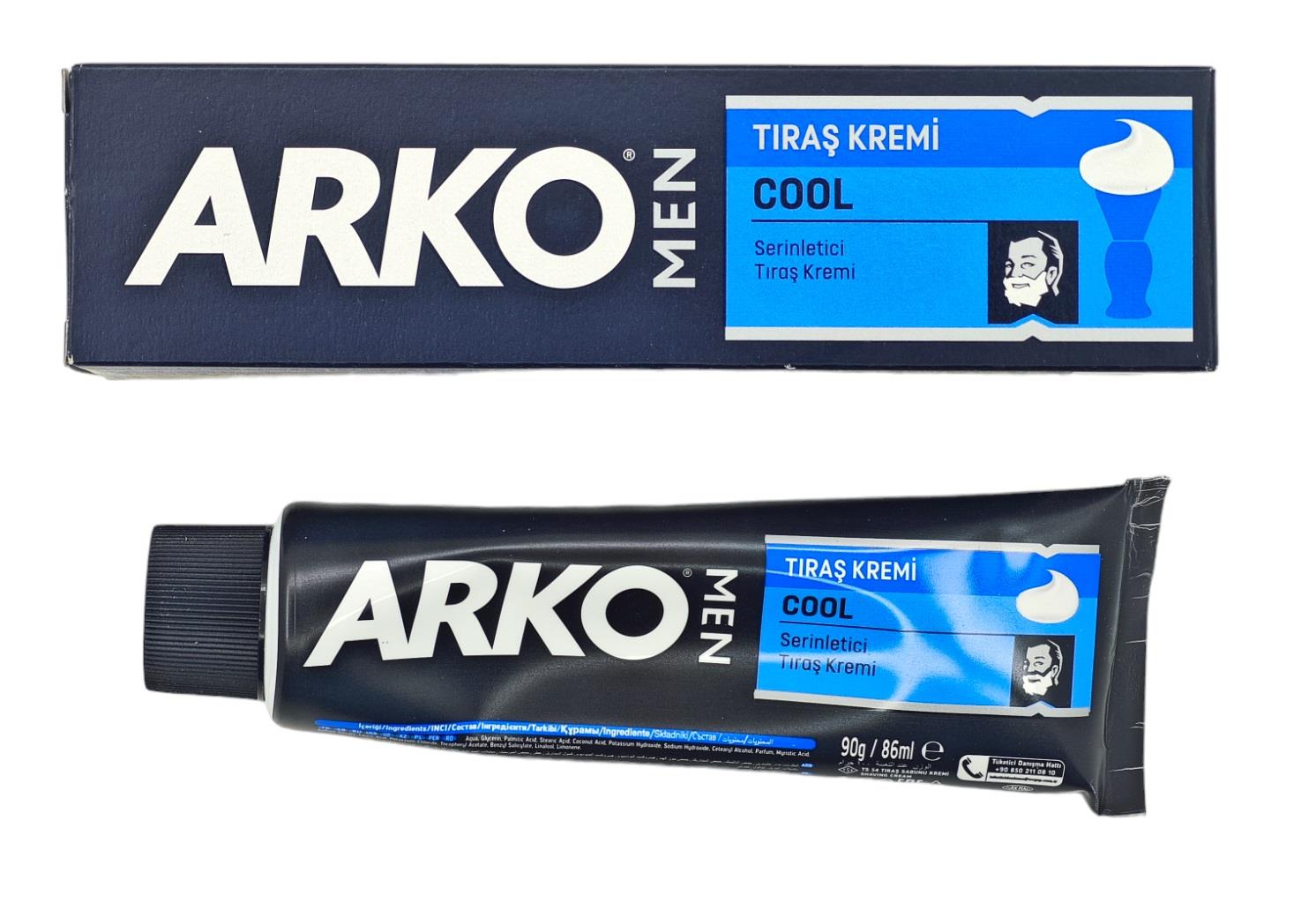 C-107   ARKO TRAŞ KREMİ 100gr - Cool