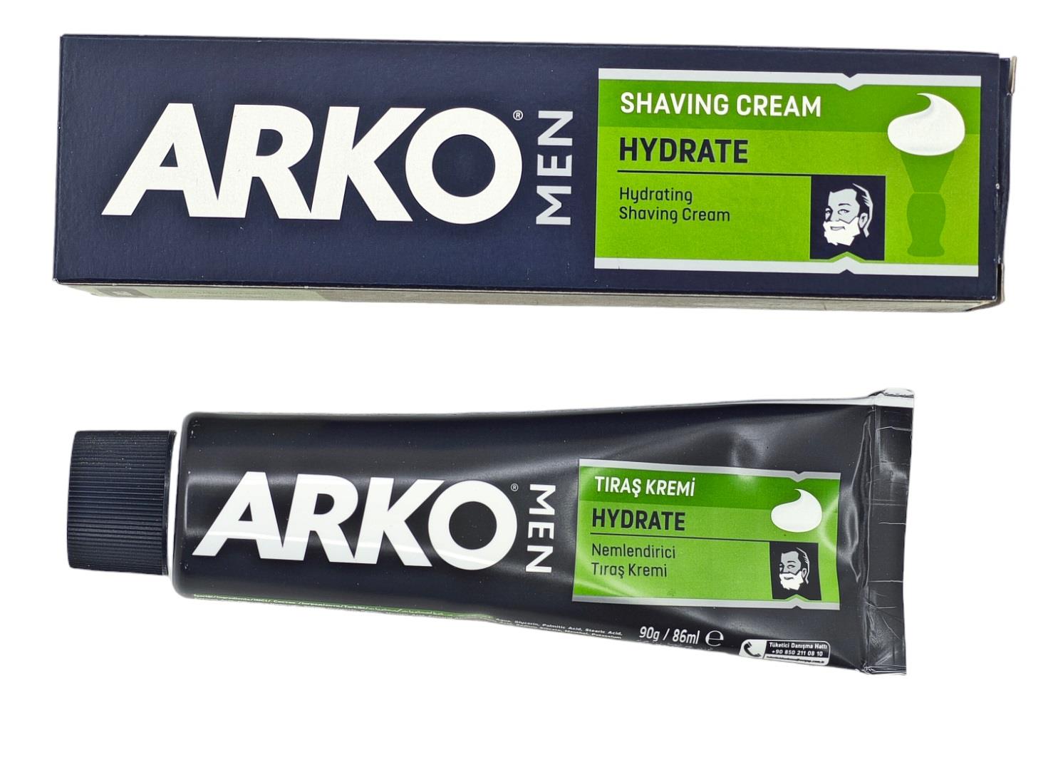 C-107   ARKO TRAŞ KREMİ 100gr - Hydrate