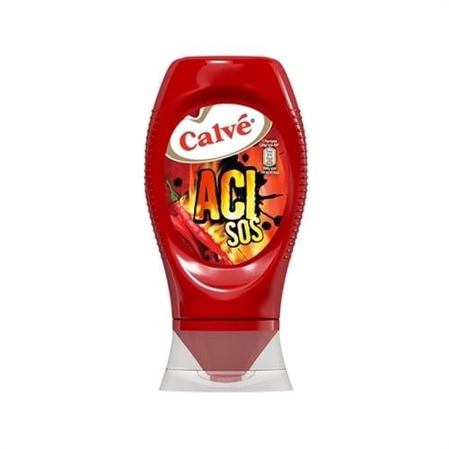 Calve Acı Sos 265 Gr