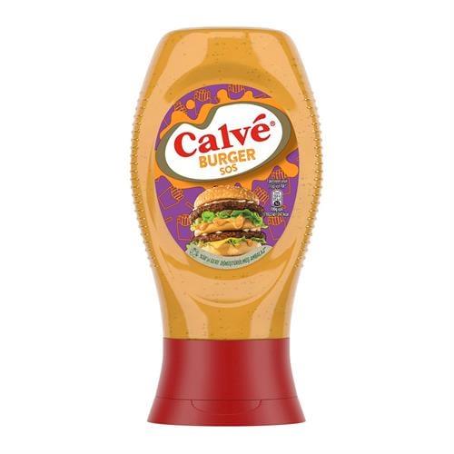 Calve Burger Sos 245 Gr