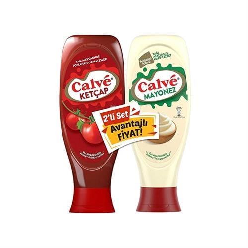 Calve Ketçap 610 g + Light Mayonez 540 g