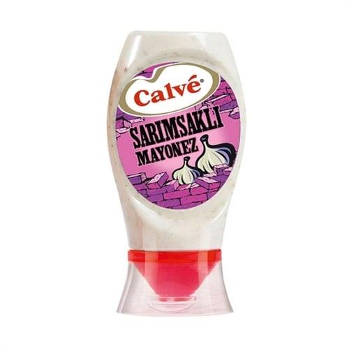Calve Mayonez Sarımsaklı 250 Gr
