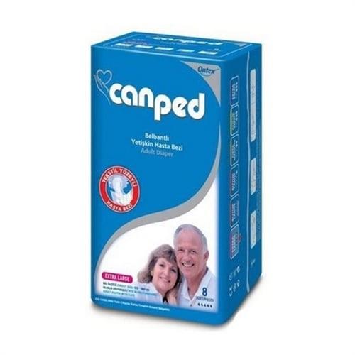 Canped Hasta Bezi bel Bantlı Extra Large 7 Li