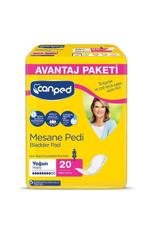 Canped Mesane Pedi Ultra Avantaj Large 20 Adet