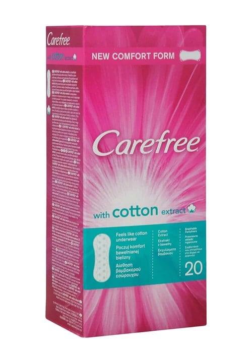 Carefree Breathable 20Li günlük Ped