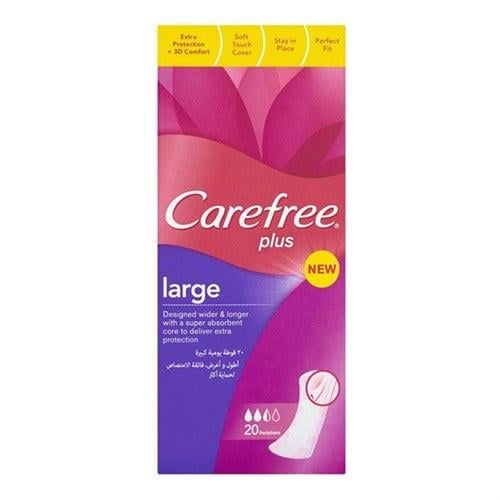 Carefree Large 20Li günlük Ped