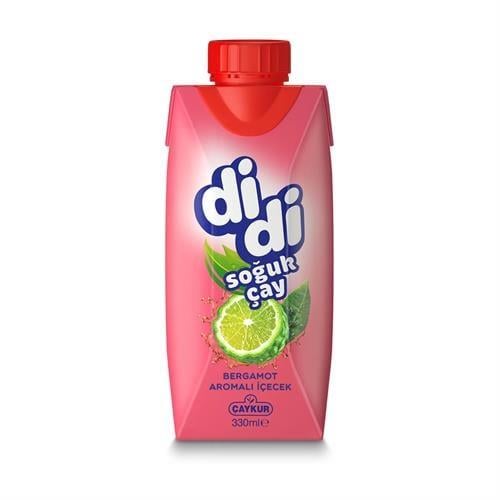 Çaykur didi soğuk çay 330 Ml Bergamot Tetrapack