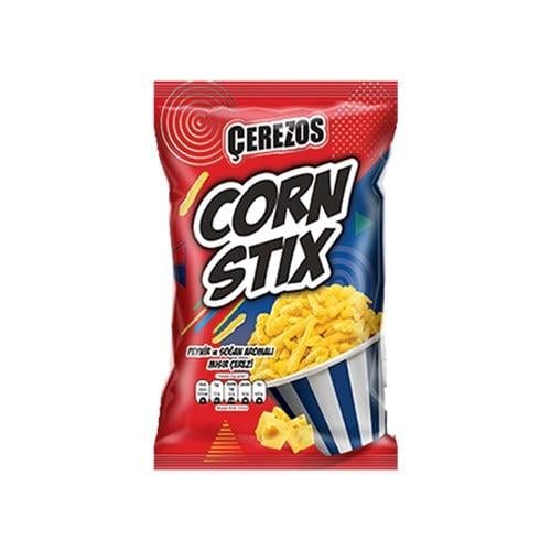 Çerezos Mısır Çubuğu Peynir&Soğan  115 Gr
