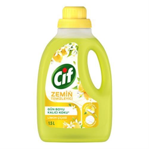 Cif Zemin Temizleyici 1.5 Lt Limon Çiçeği