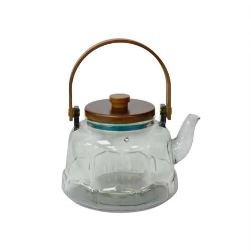 Çiftçiler 500 Cc Isıya Dayanıklı Cam Demlik, Süzgeçli 16992-8