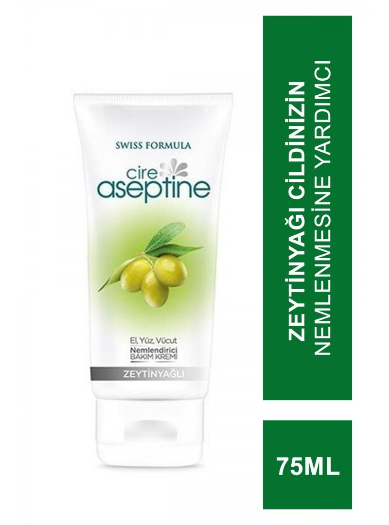 Cire Aseptine 75 Ml Tüp Zeytinyağlı Nem.Bakım Kremi