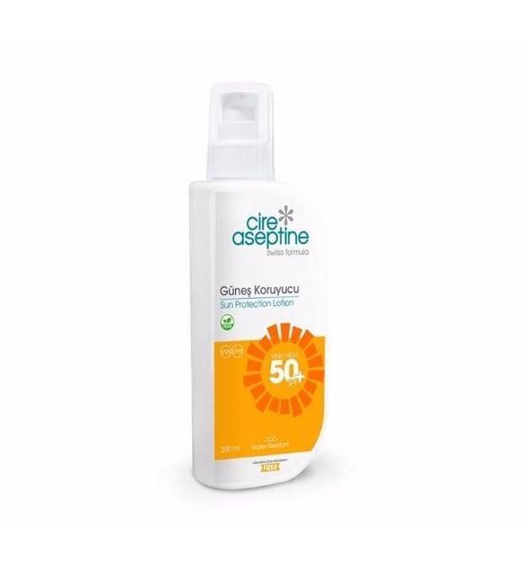 Cire Aseptine Güneş Koruyucu Yetişkin 50 Spf - 200 ml