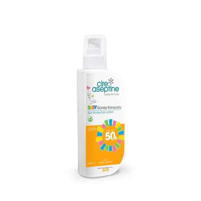 Cire Aseptine Sun Baby Güneş Koruyucu Spf 50 - 200 ml