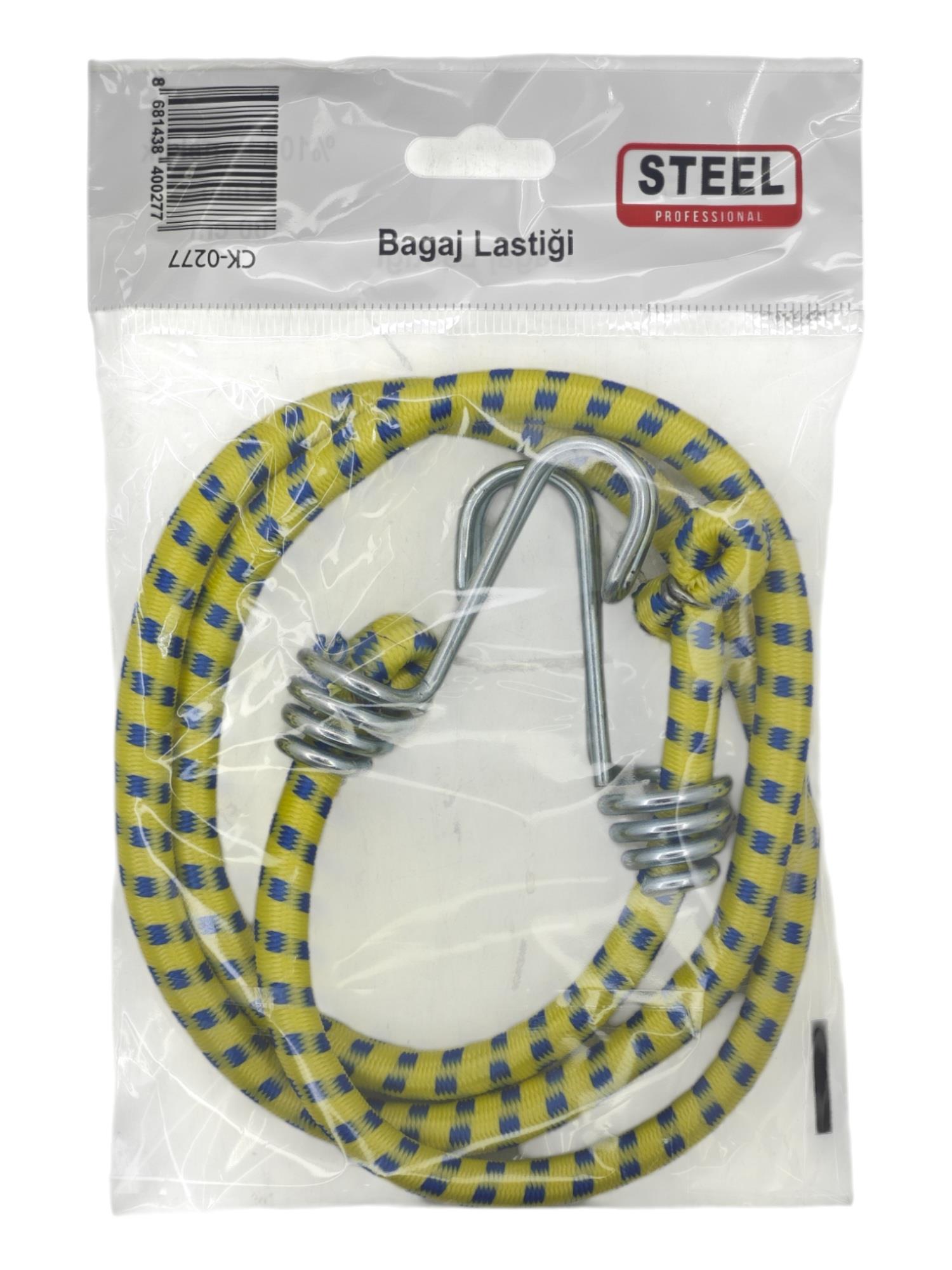 CK-0277   Steel Bagaj Lastiği 9mm*100cm