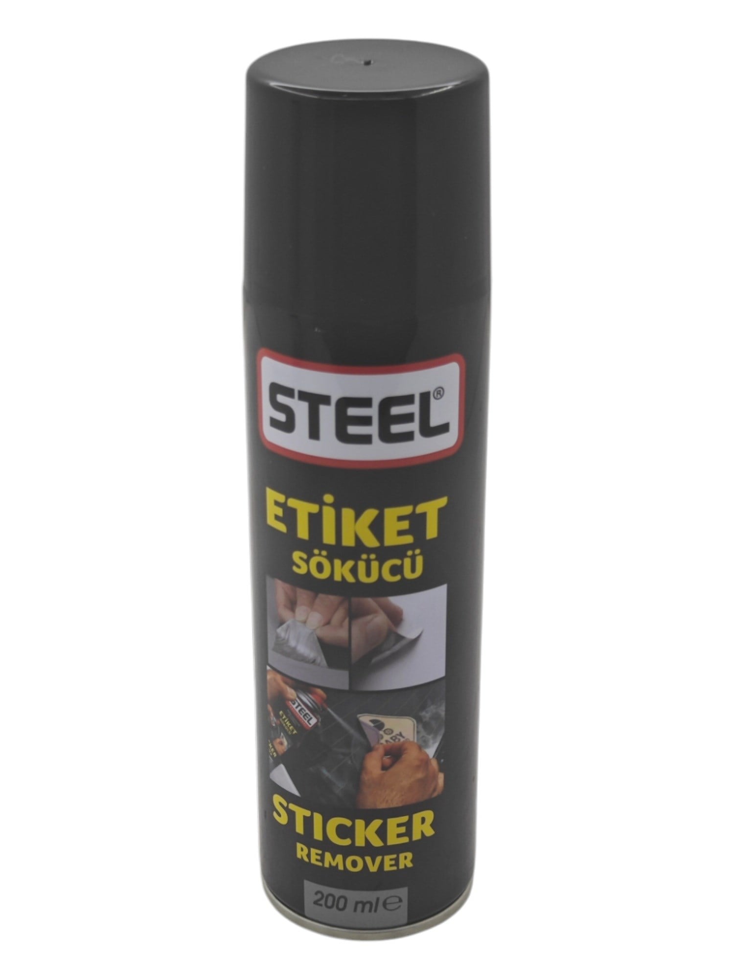 CK-3292   Steel Eltiket Sökücü Sprey 200ml