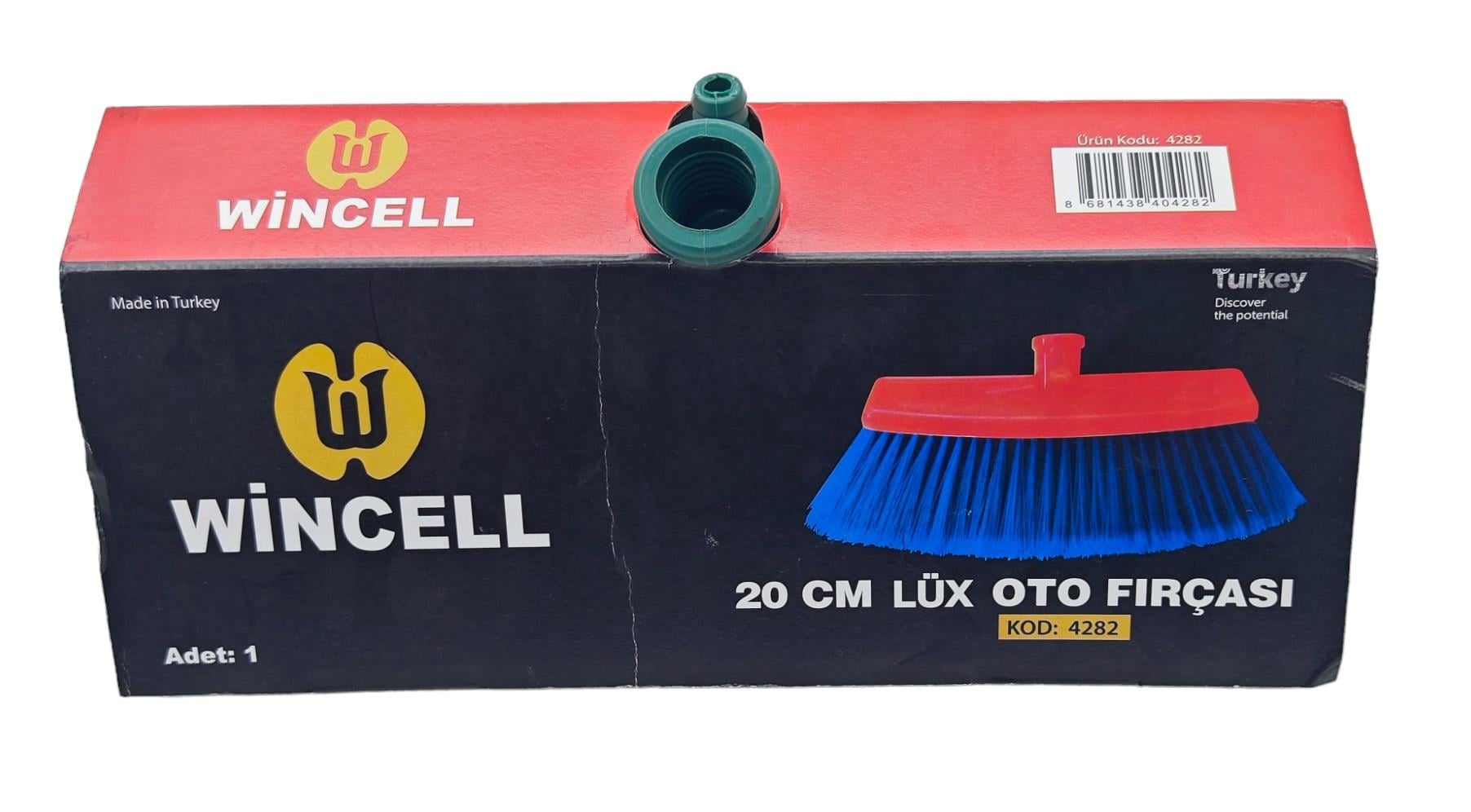 CK-4282   WİNCELL OTO FIRÇASI 20cm