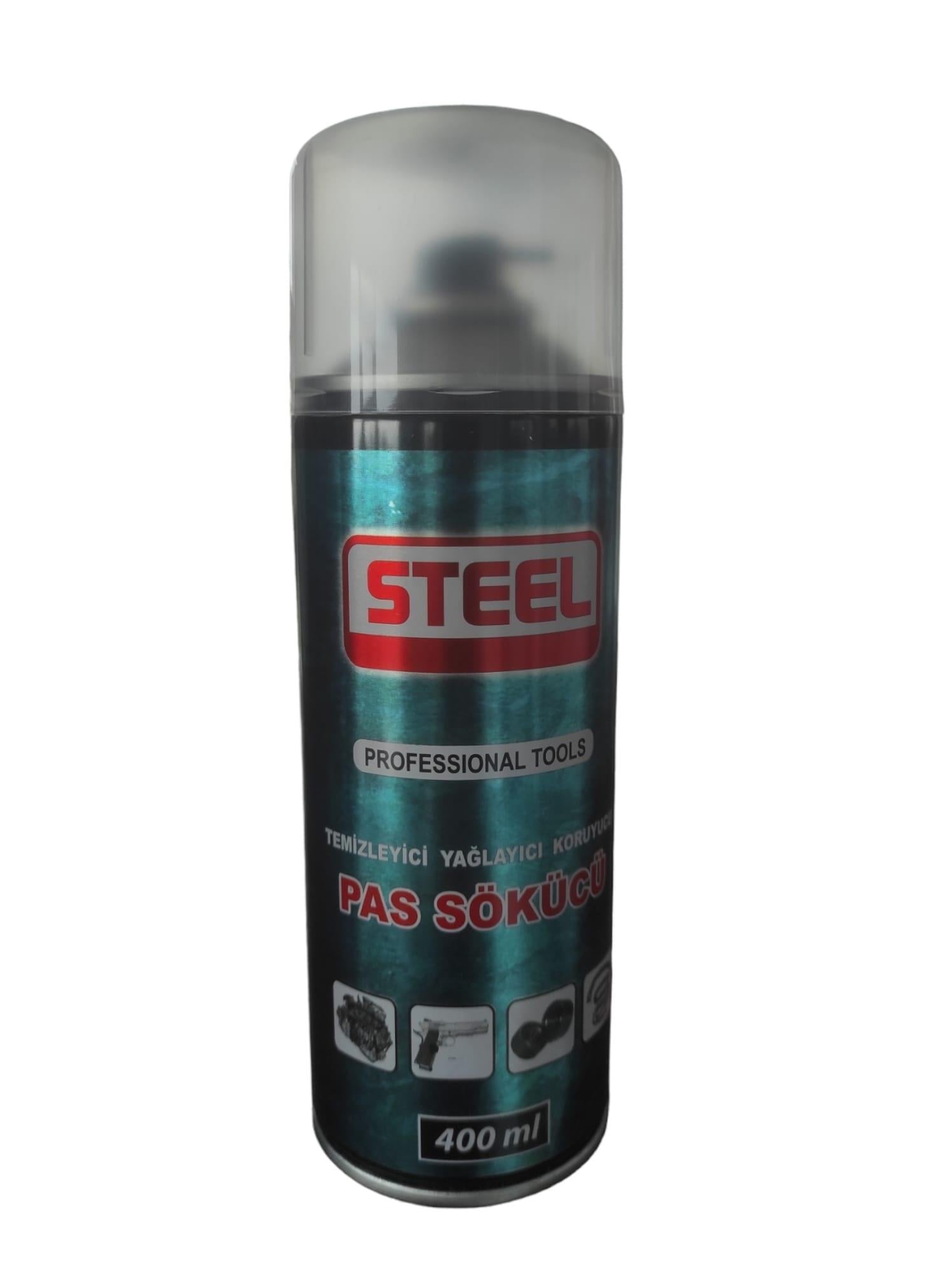 CK-5425   STEEL PAS SÖKÜCÜ SPREY 400ml