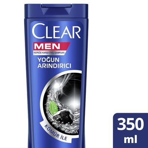 Clear Men Yoğun Arındırıcı Kömür Kepeğe Karşı Etkili 350 Ml