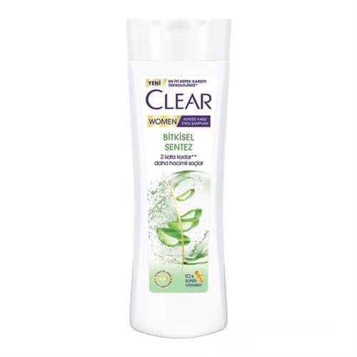 Clear Women Saç Bakım Şampuanı Bitkisel Sentez