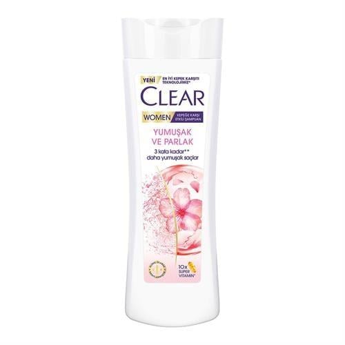 Clear Women Saç Bakım Şampuanı Yumuşak ve Parlak 350 ml