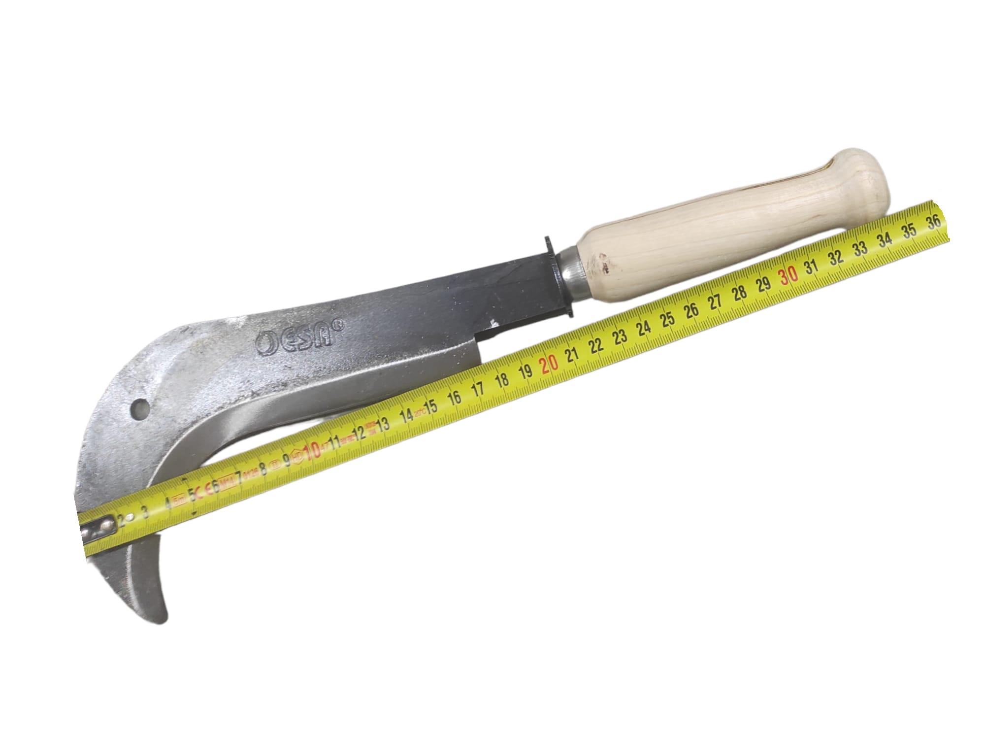 Desa Dal Orağı Ahşap Saplı 35Cm - Orta