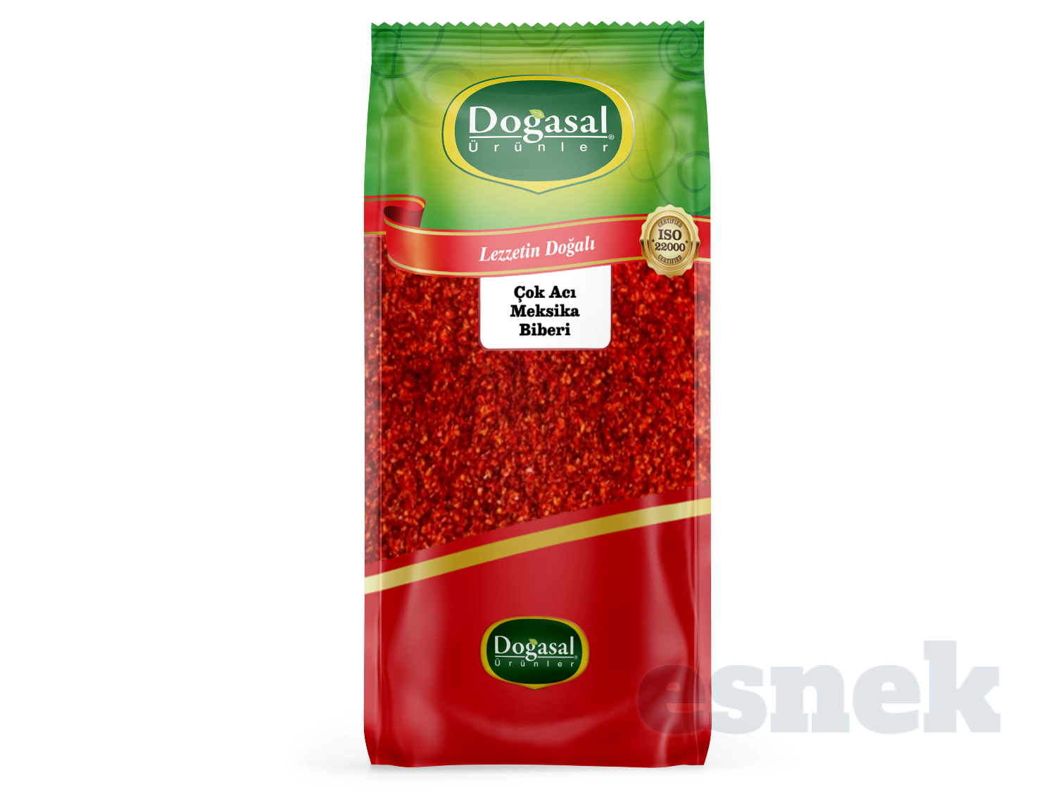 Çok Acı Meksika Biberi - 1 KG