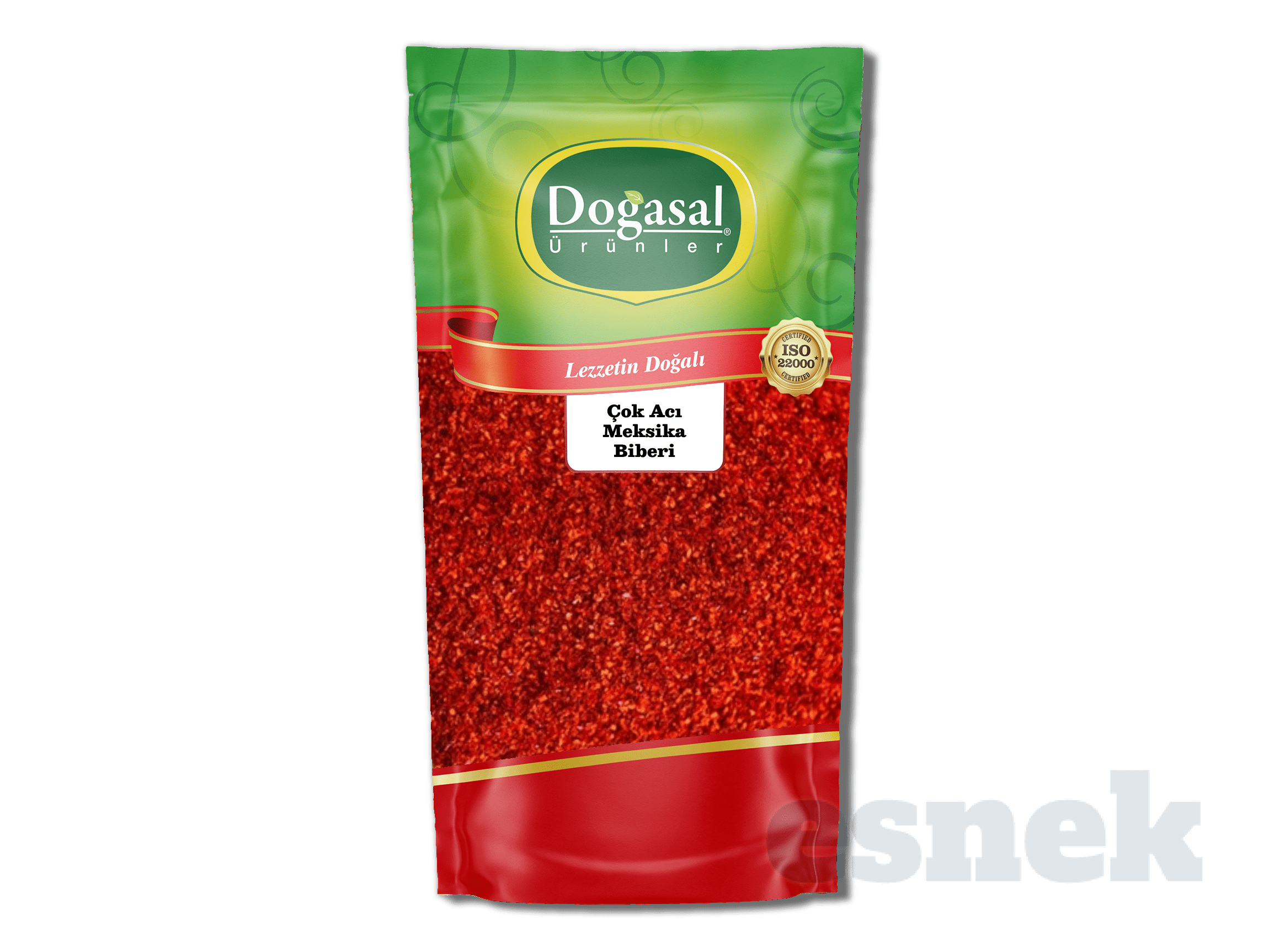 Çok Acı Meksika Biberi - 500 GR