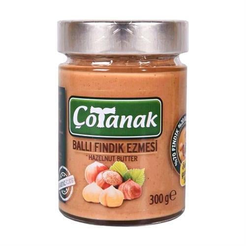 Çotanak Ballı Fındık Ezmesi 300 gr