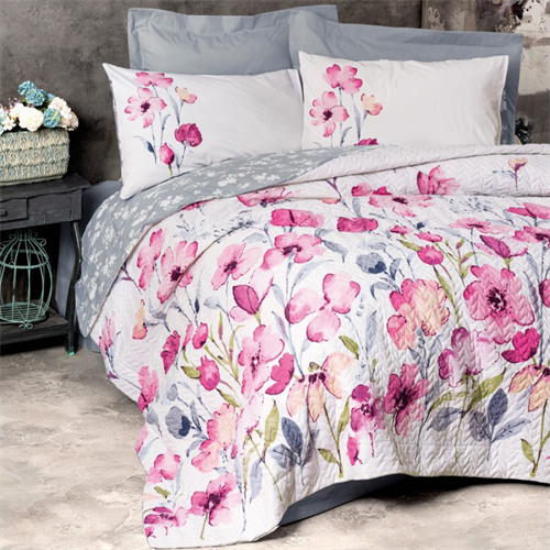 Cotton Box Çift Kişilik Complete Set Carla Gri