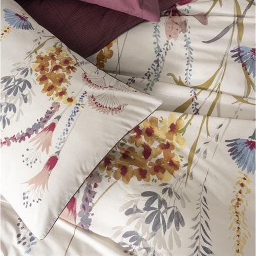 Cotton Box Çift Kişilik Complete Set Flos Bordo