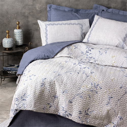 Cotton Box Çift Kişilik Complete Set Nitsa Lacivert