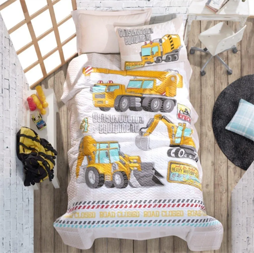 Cotton Box Junior Tek Kişilik Complete Set Track Turkuaz