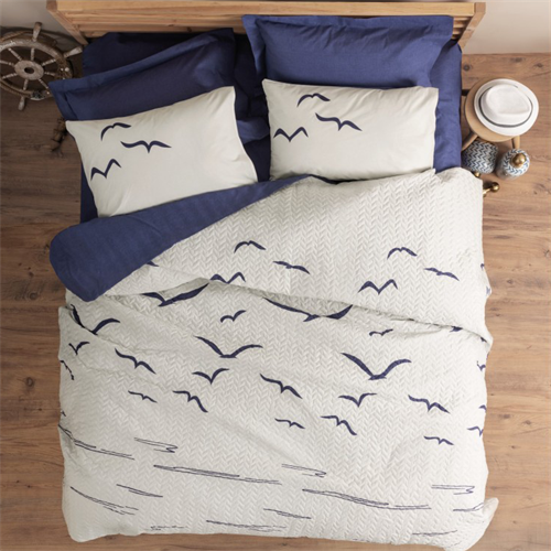 Cotton Box Tek Kişilik Complete Set Larum Lacivert