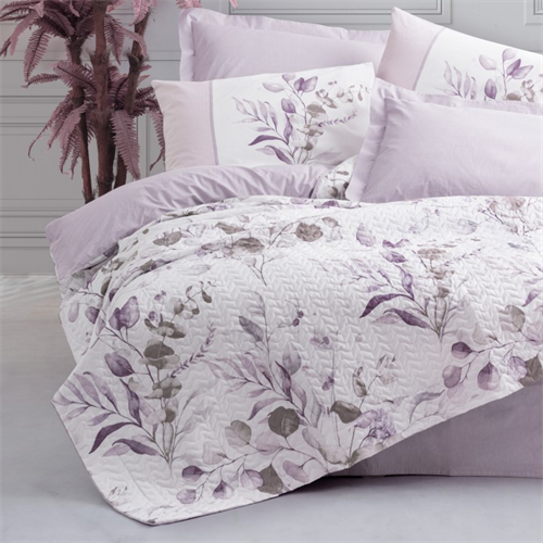 Cotton Box Tek Kişilik Complete Set Nadia Lila