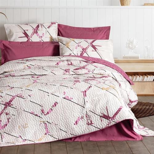 Cotton Box Tek Kişilik Complete Set Renata Mürdüm