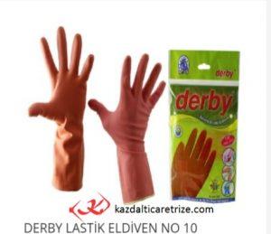 Derby Lateks Eldiven 10