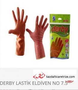 Derby Lateks Eldiven 7,5