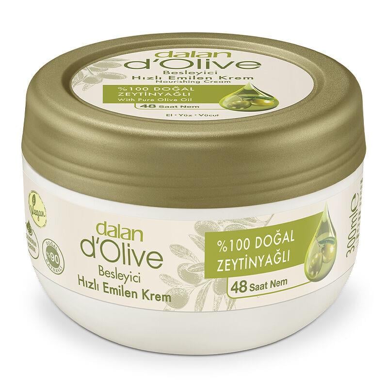 Dalan D'Olive Besleyici Krem Zeytinyağlı 300 ml