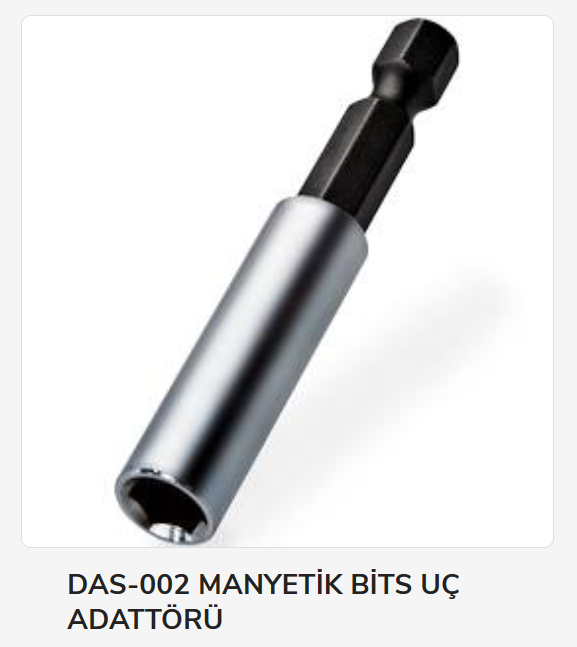 Das Manyetik Bits Uç Adattörü