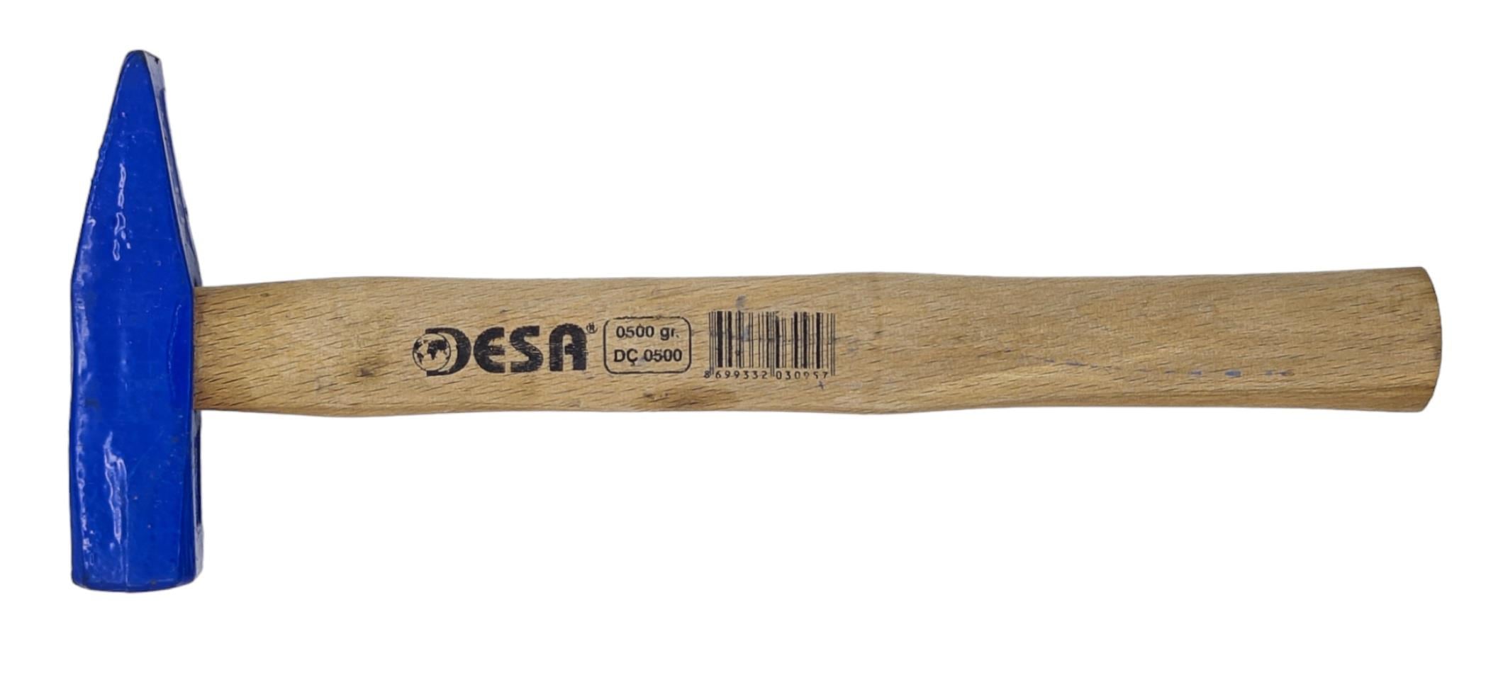 0500 Desa Saplı Çekiç 500Gr