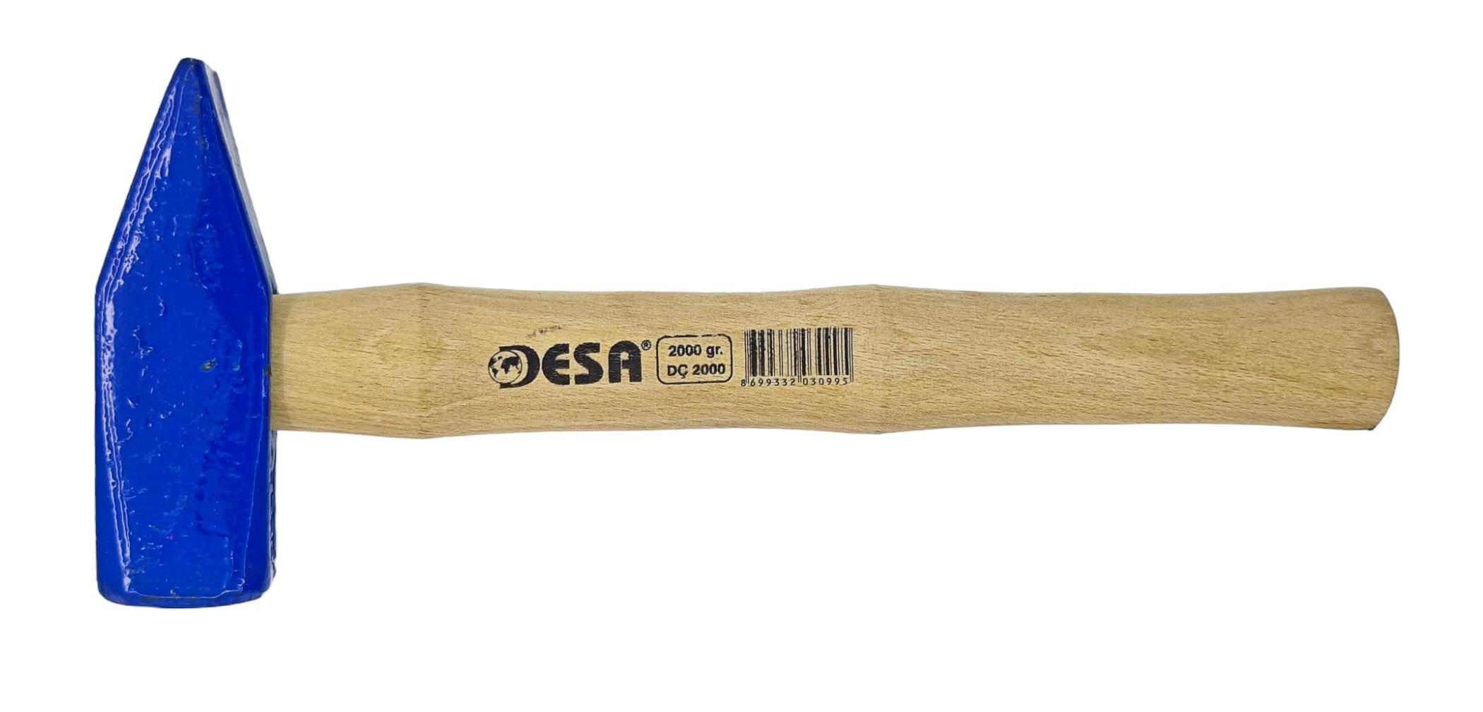 2000 Desa Saplı Çekiç 2000Gr
