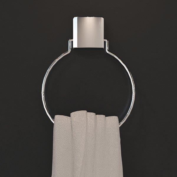 Decorev Metal Yuvarlak Havluluk
