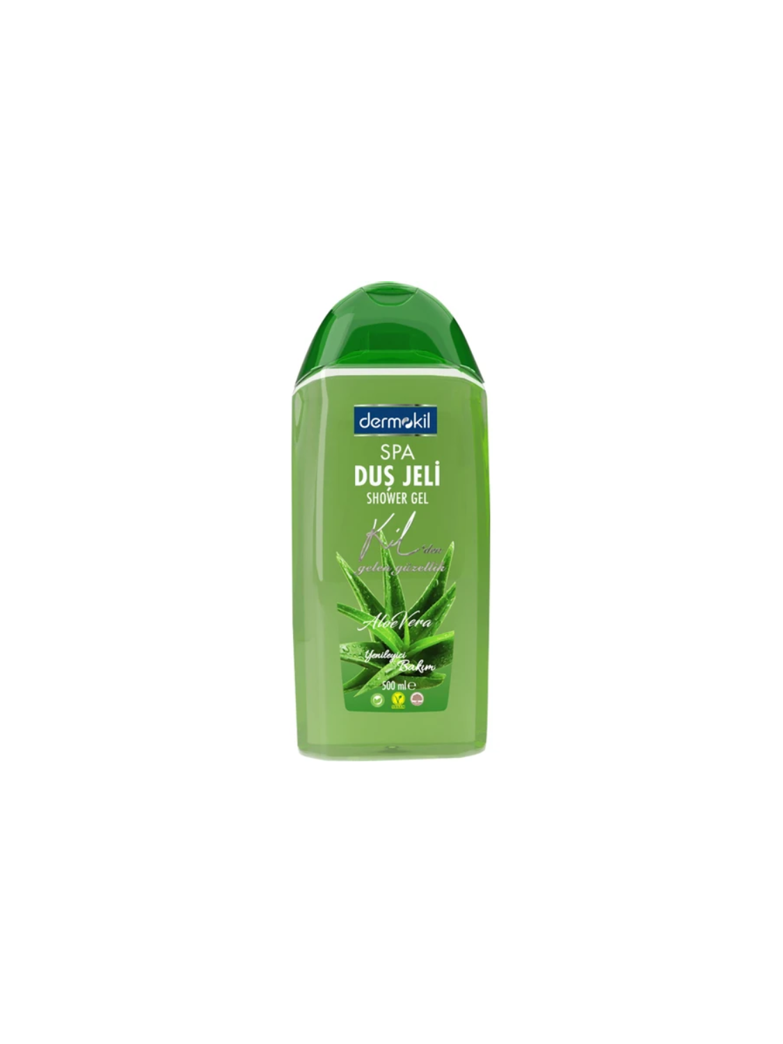 Dermokil Duş Jeli Spa Aloe Vera Yenileyici -500 ML