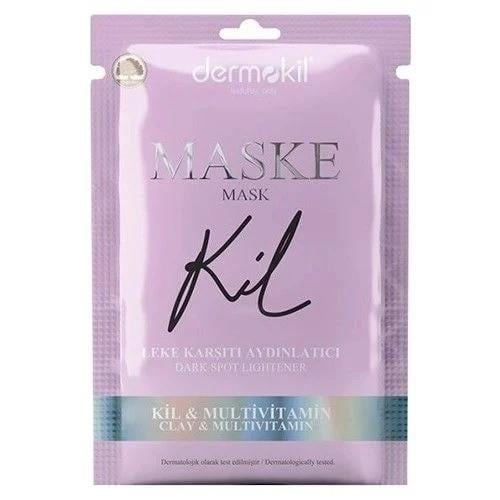 Dermokil Kil Leke Karşıtı Aydınlatıcı Yüz Maskesi - 15 ml