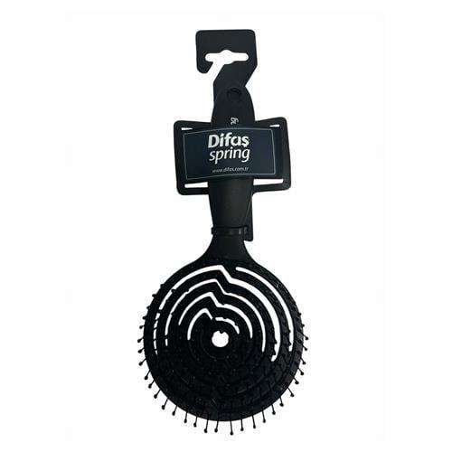 Difaş Saç Fırçası Spring Plastik Askılı